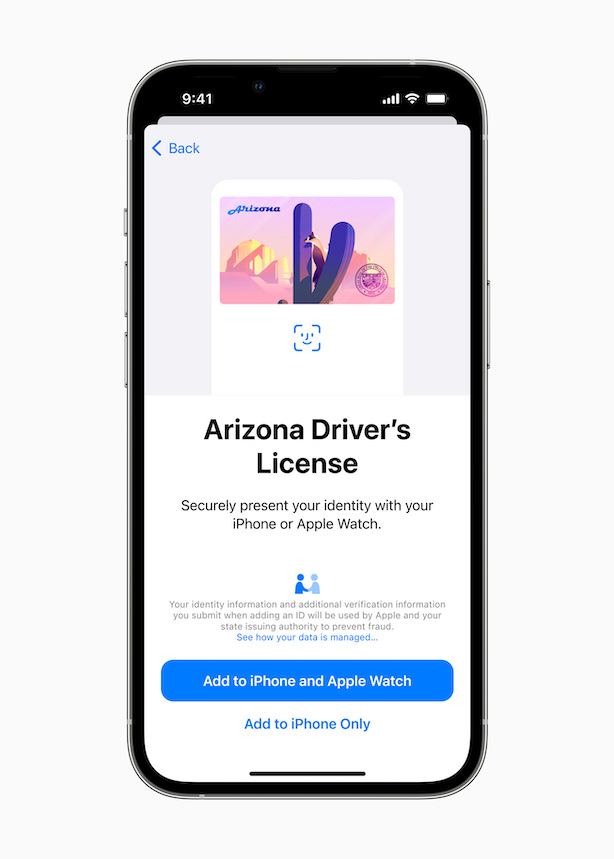 アップル社がapple Walletでのデジタルidと運転免許証のサポートを限定的に開始 Airportraveler